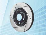 Grooved budget discs