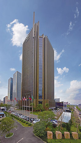 office building