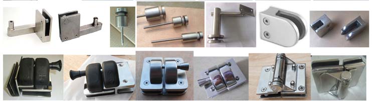 Glass Clamp, Latch