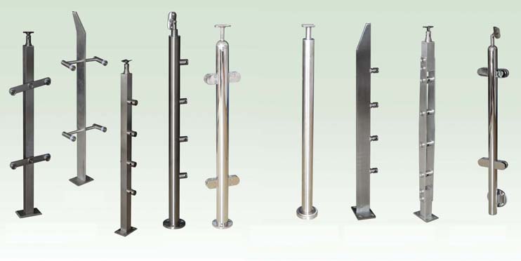 Glass Balustrade | Stainless Steel Balustrade